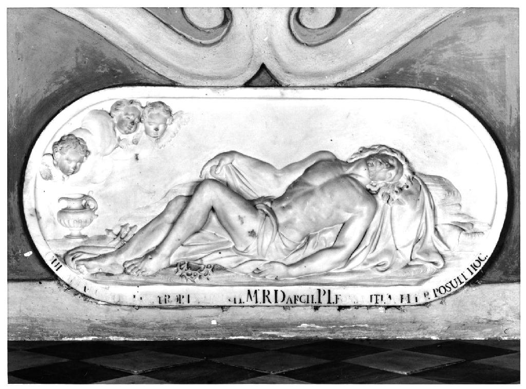 rilievo, elemento d'insieme - ambito Italia centrale (sec. XVIII)