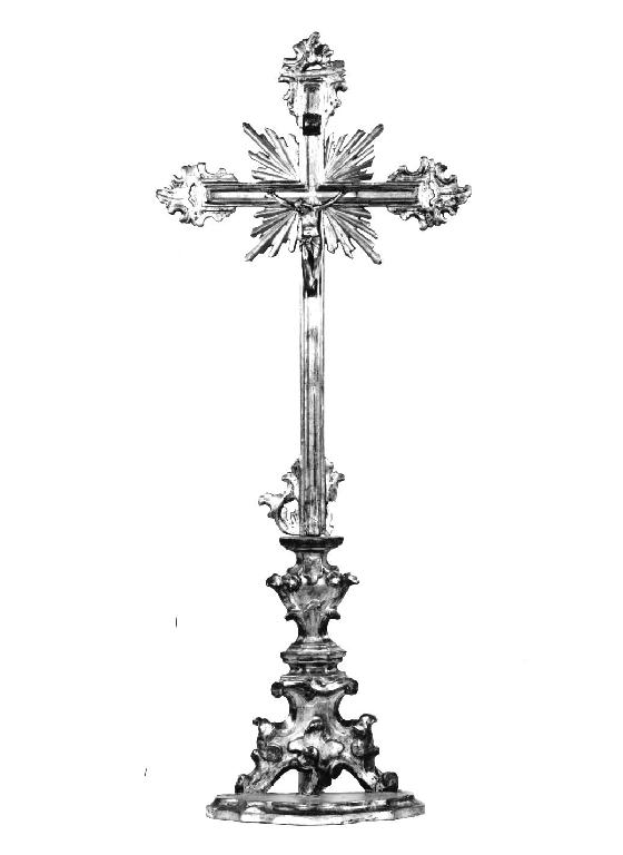 croce d'altare - ambito parmense (sec. XVIII)