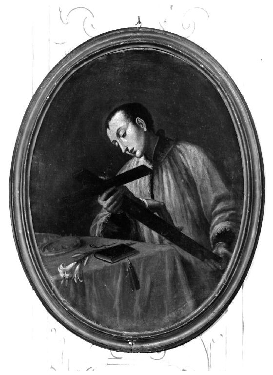 San Luigi Gonzaga (dipinto) - ambito parmense (sec. XVIII)