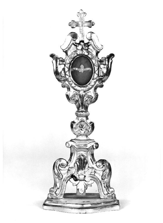 reliquiario, serie - ambito parmense (sec. XVIII)
