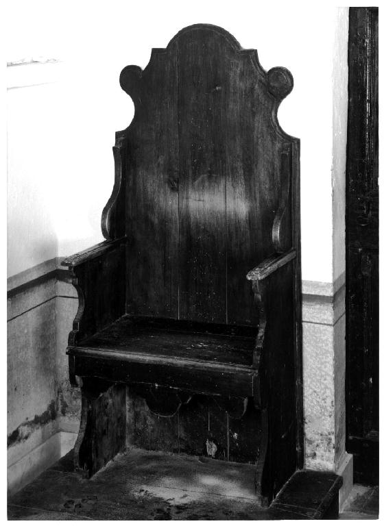 scanno - ambito parmense (secc. XVIII/ XIX)