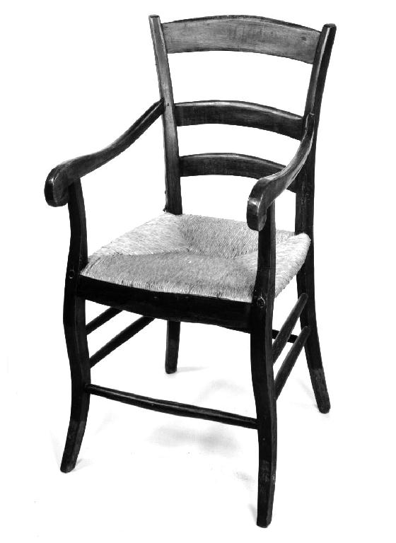 sedia, serie - ambito parmense (fine/inizio secc. XIX/ XX)