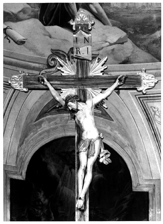 croce d'altare - ambito parmense (sec. XIX)