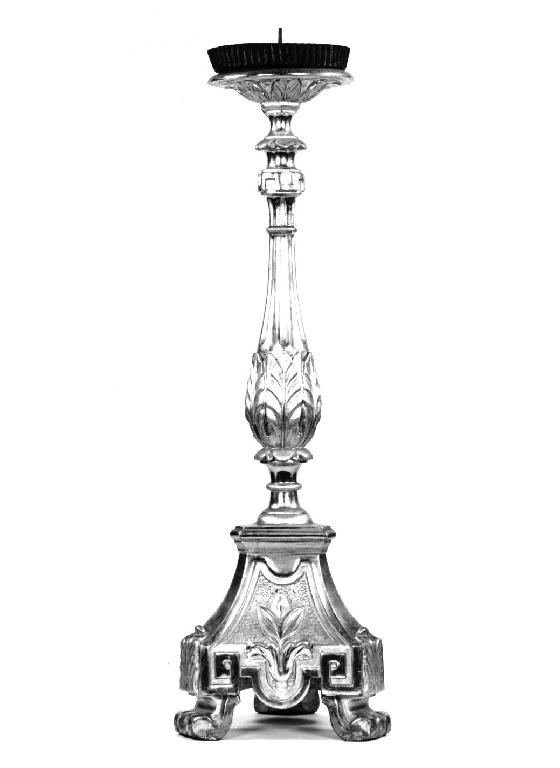 candeliere, serie - ambito parmense (sec. XVIII)