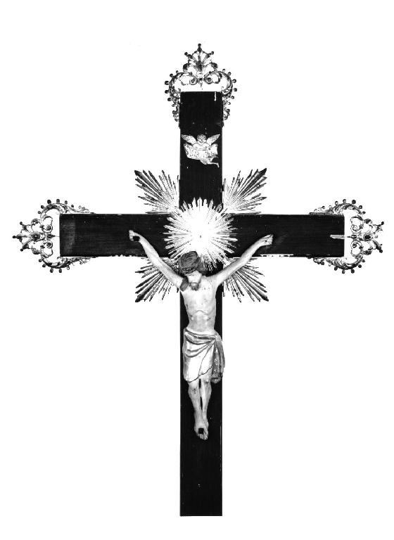 croce da parete - ambito parmense (seconda metà sec. XIX)