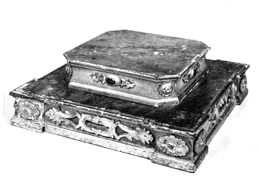 espositorio eucaristico di Sclavo Alfredo (sec. XX)