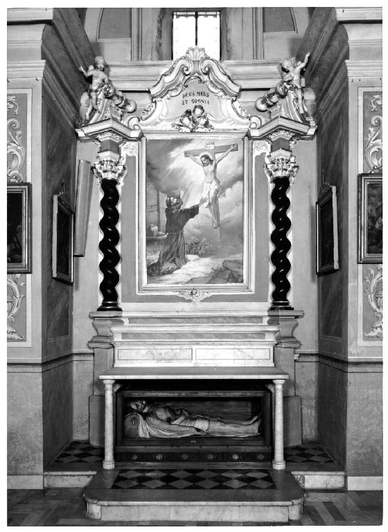 altare - ambito parmense (sec. XVIII, sec. XX)