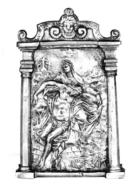 Pietà (pace) - ambito parmense (sec. XVIII)
