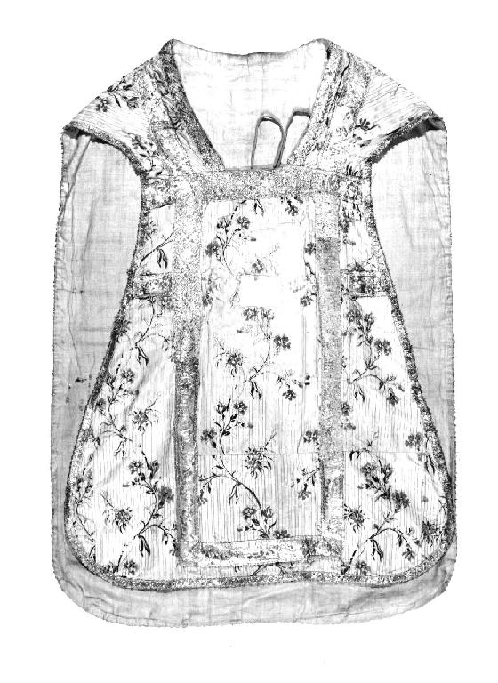 paramento liturgico, insieme - ambito italiano (sec. XVIII)