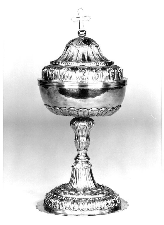 pisside - ambito parmense (prima metà sec. XIX)