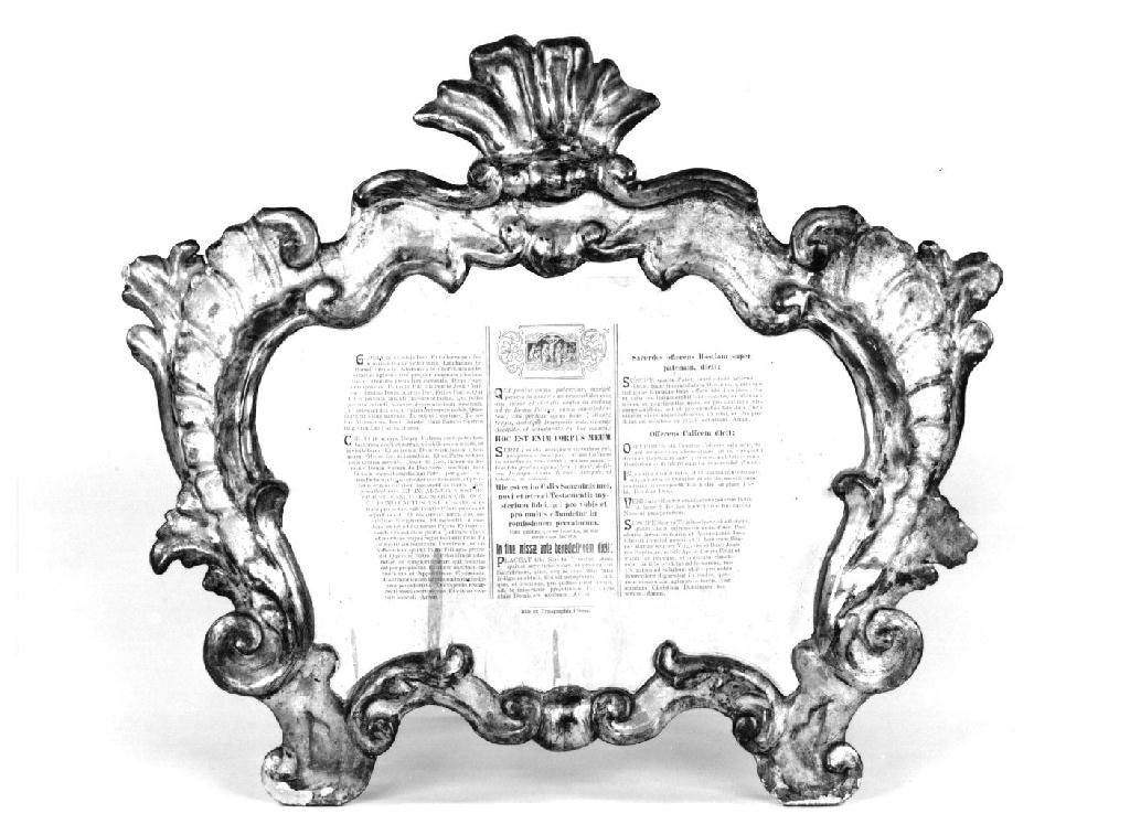 cartagloria, insieme - ambito parmense (sec. XVIII)