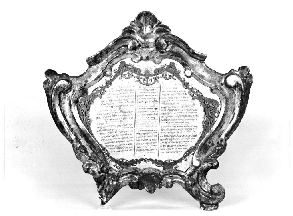 cartagloria, insieme - ambito parmense (sec. XVIII)