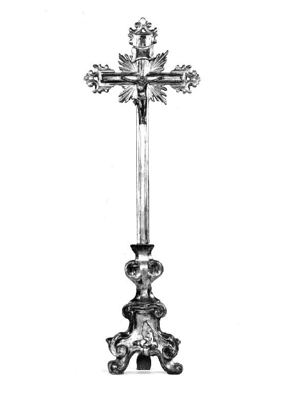 croce d'altare - ambito parmense (fine sec. XVIII)