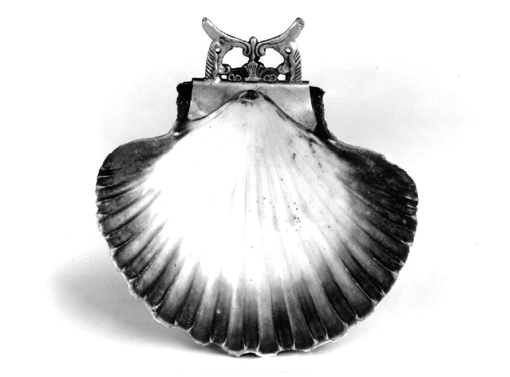 conchiglia battesimale - ambito parmense (secc. XVIII/ XIX)