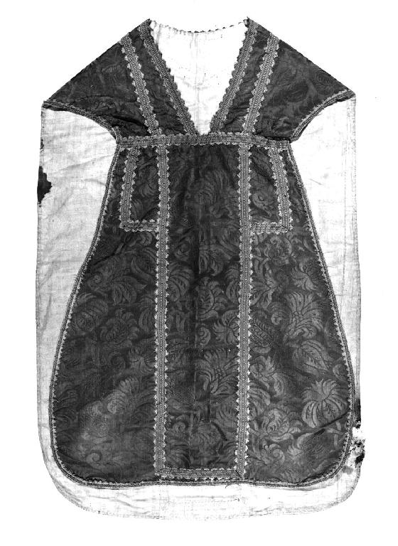 paramento liturgico, insieme - manifattura italiana (sec. XIX)