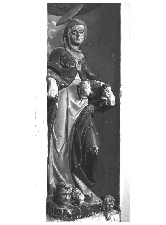 Santa Felicita (statua) - ambito emiliano (fine/inizio secc. XVI/ XVII)