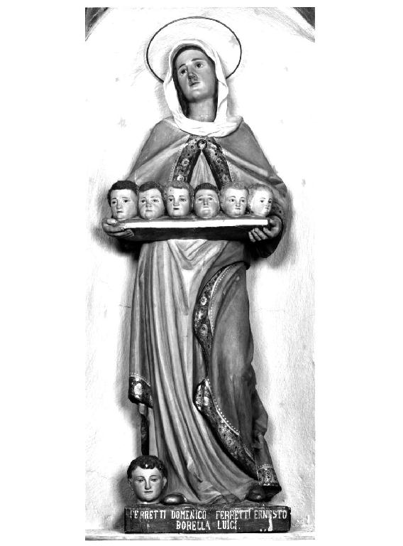 Santa Felicita (statua) - ambito emiliano (primo quarto sec. XX)