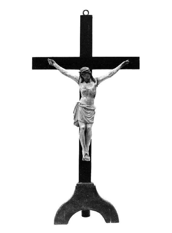 croce da tavolo - ambito parmense (sec. XIX)