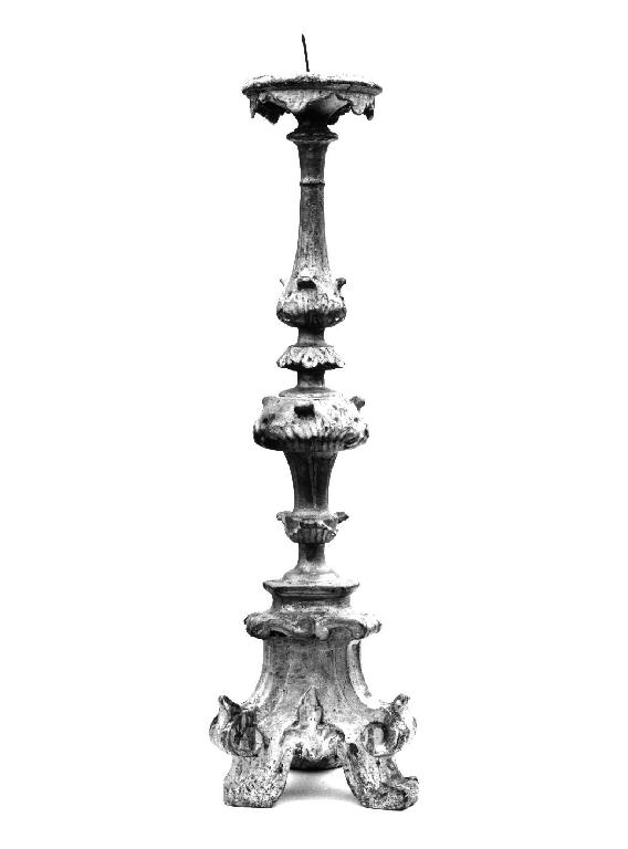 candeliere - ambito parmense (sec. XVIII)