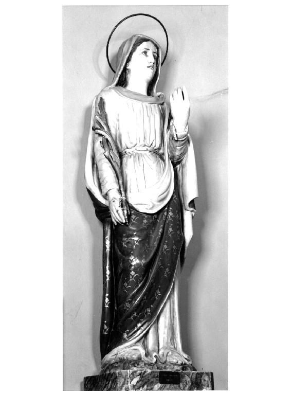 Sant'Apollonia Martire (statua) - produzione Italia settentrionale (inizio sec. XX)