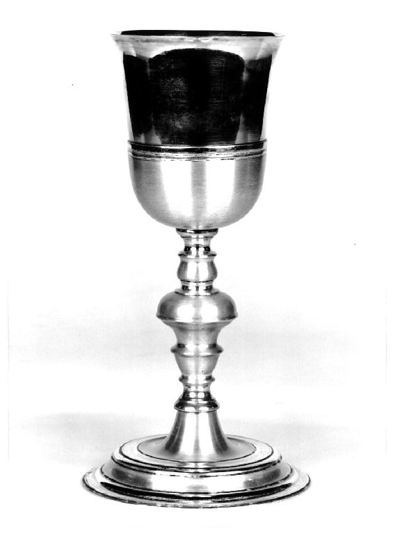 calice - ambito parmense (fine/inizio secc. XVIII/ XIX)