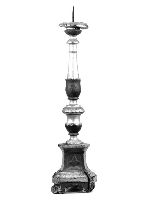 candeliere - ambito parmense (sec. XIX)