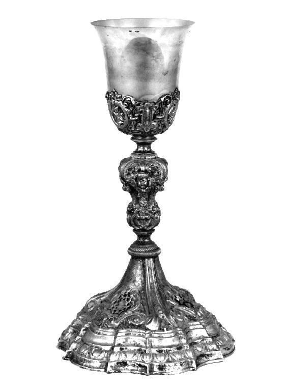 calice - produzione Italia settentrionale (fine/inizio secc. XIX/ XX)