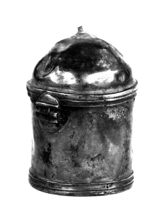 vasetto - ambito parmense (sec. XIX)