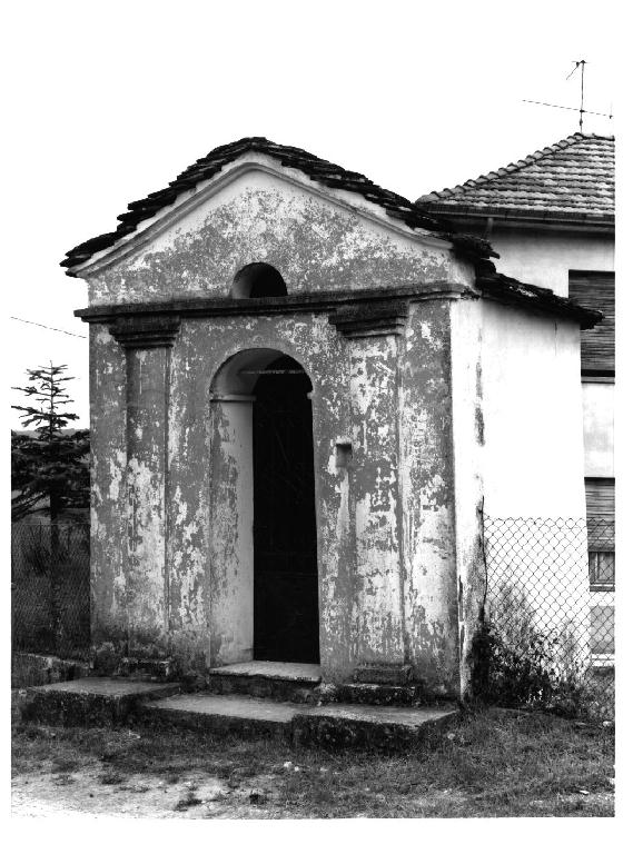 cappellina - ambito parmense (metà sec. XIX)