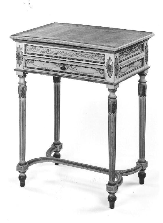 tavolino da gioco, opera isolata - manifattura inglese (seconda metà sec. XVIII)