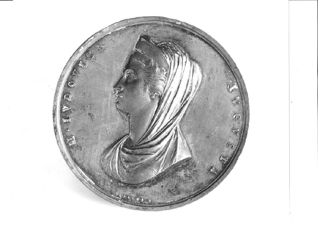 medaglia, opera isolata di Galli Ettore (prima metà sec. XIX)