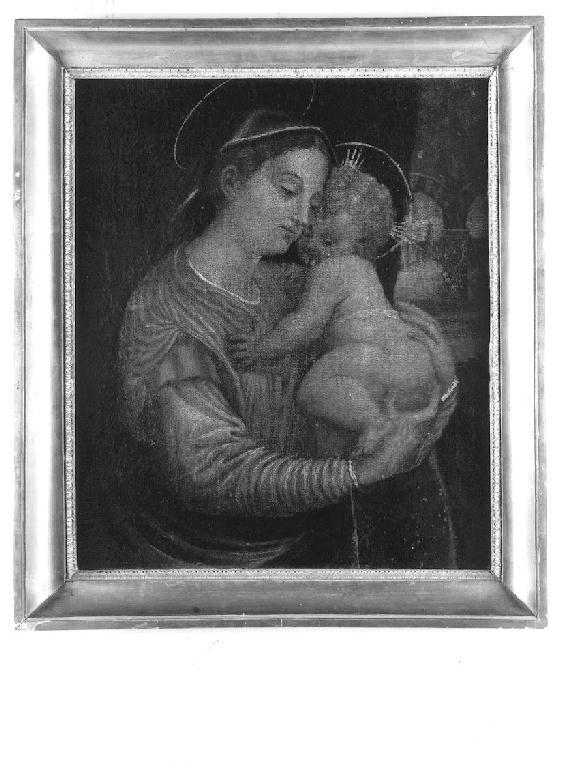 Madonna col Bambino, Madonna con Bambino (dipinto, opera isolata) - ambito veronese (?) (seconda metà sec. XVI)
