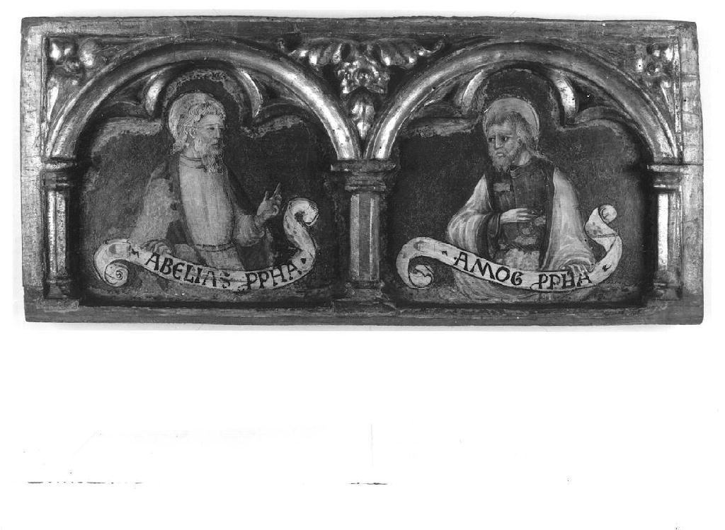 Profeti, Profeti (dipinto, frammento) di Bembo Bonifacio (bottega) (ultimo quarto sec. XV)