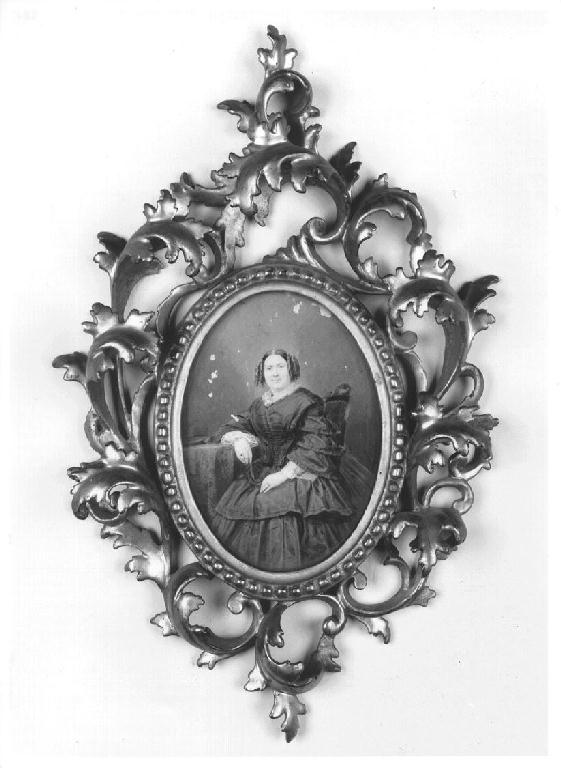 cornice, opera isolata - ambito parmense (?) (sec. XIX)