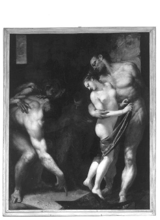 Orfeo ed Euridice, Orfeo e Euridice (dipinto, opera isolata) - ambito emiliano (prima metà sec. XVII)