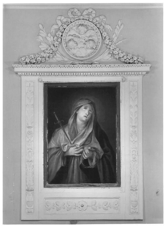 Addolorata, Madonna Addolorata (dipinto, opera isolata) - ambito emiliano (prima metà sec. XVIII)