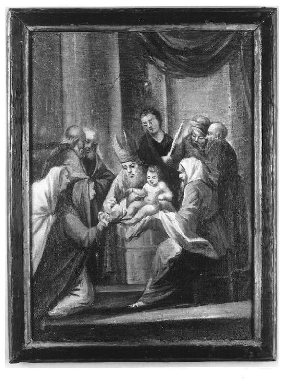 Presentazione di Gesù Bambino al tempio, Presentazione di Gesù al Tempio (dipinto, opera isolata) di Balestra Pietro (attribuito) (prima metà sec. XVIII)