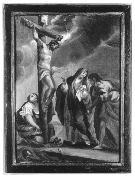 Compianto di Cristo, compianto sul Cristo morto (dipinto, opera isolata) di Balestra Pietro (attribuito) (prima metà sec. XVIII)