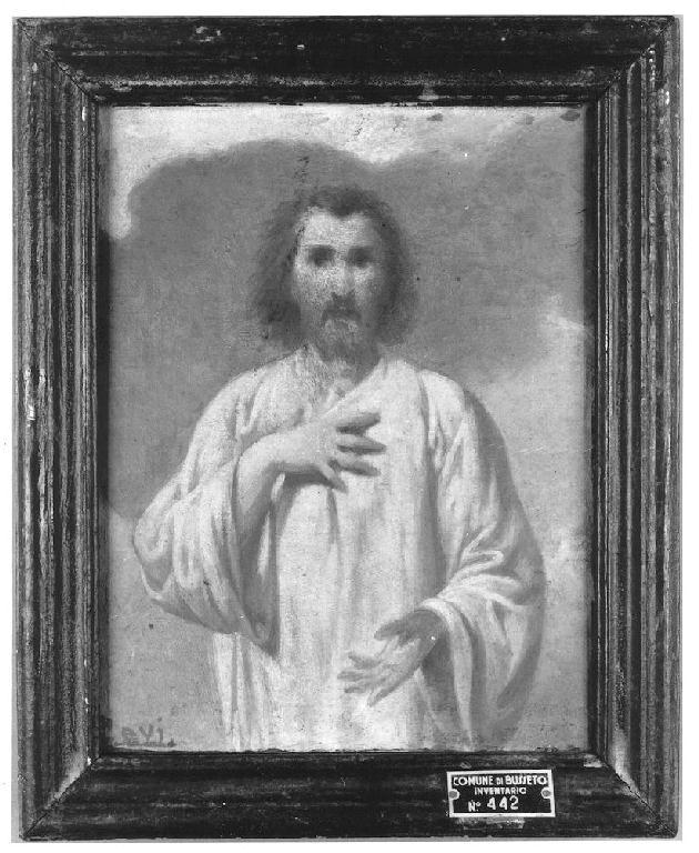 Il Redentore, Cristo Salvatore (dipinto, opera isolata) di Levi Gioacchino (fine/inizio secc. XIX/ XX)