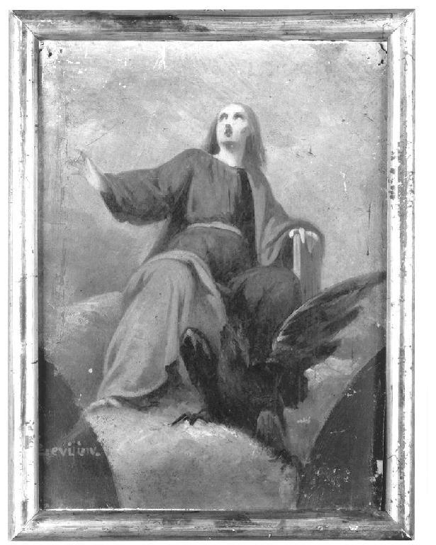 San Giovanni, San Giovanni (dipinto, opera isolata) di Levi Gioacchino (seconda metà sec. XIX)
