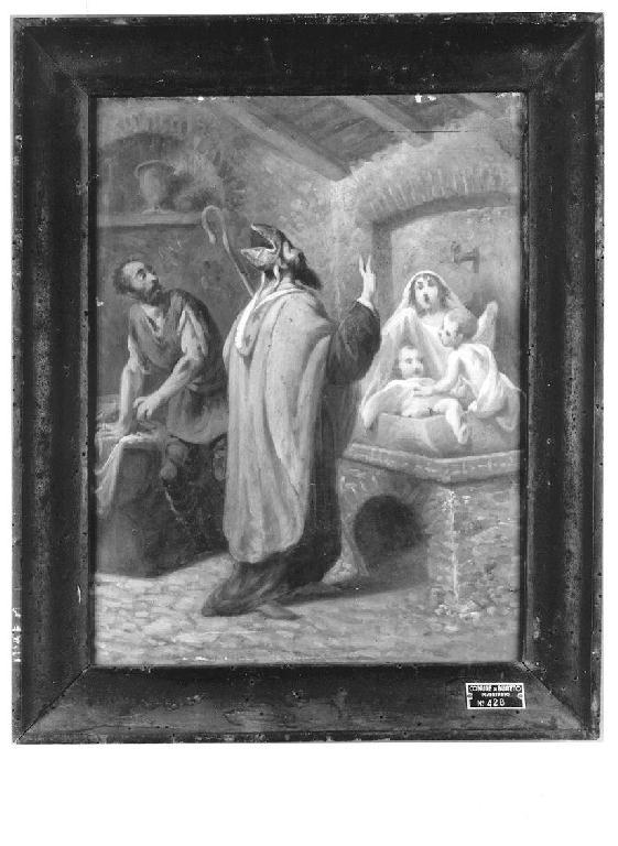 San Biagio, San Biagio (dipinto, opera isolata) di Levi Gioacchino (seconda metà sec. XIX)