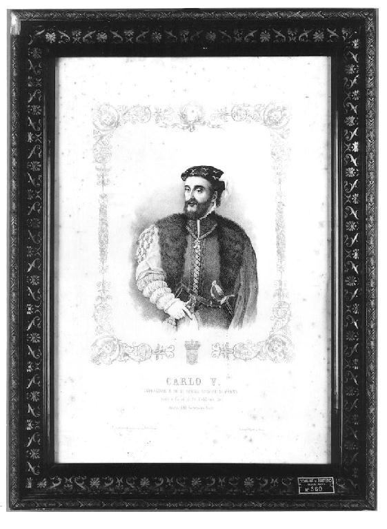 cornice, opera isolata - manifattura parmense (fine sec. XIX)