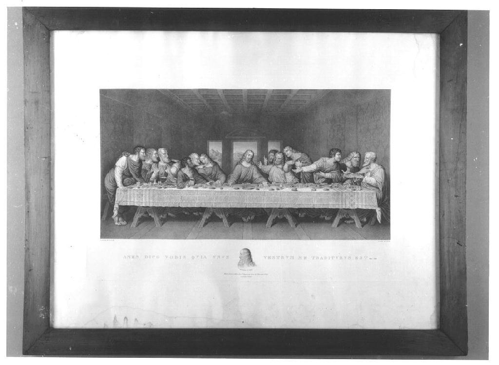 cornice, opera isolata - manifattura parmense (seconda metà sec. XIX)