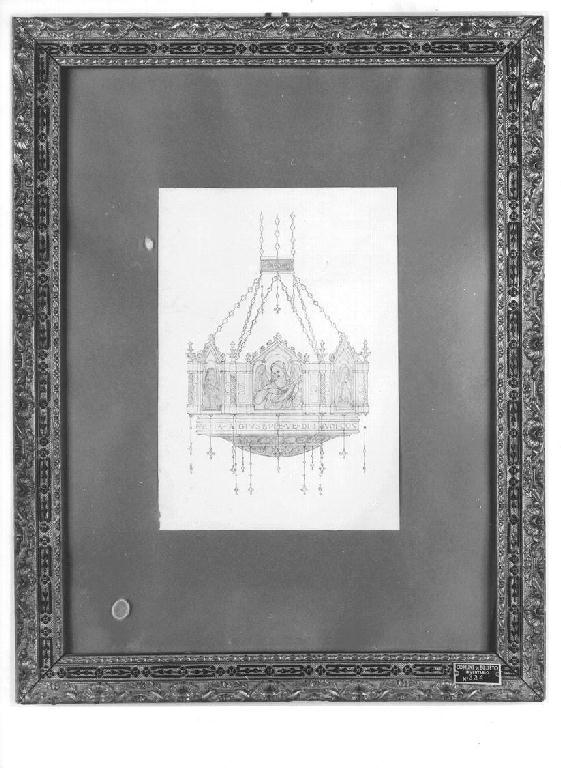 riproduzione fotomeccanica - disegno, opera isolata - ambito milanese (prima metà sec. XX)