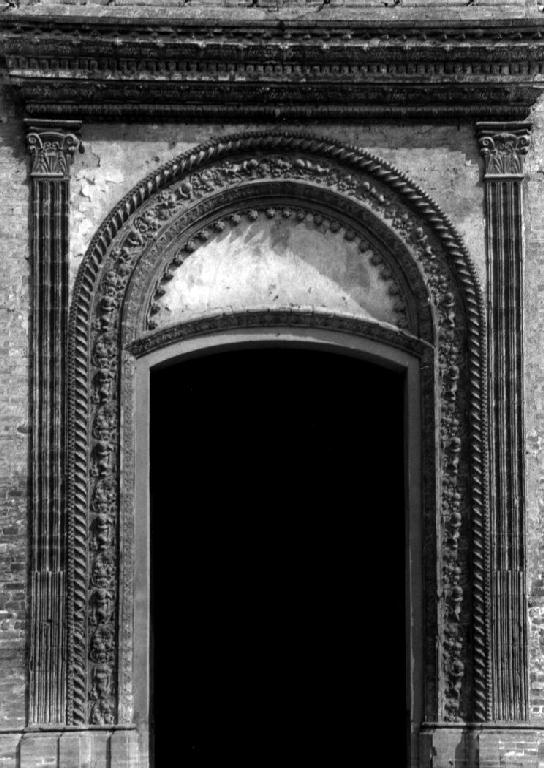 decorazione plastica - ambito lombardo (sec. XV)