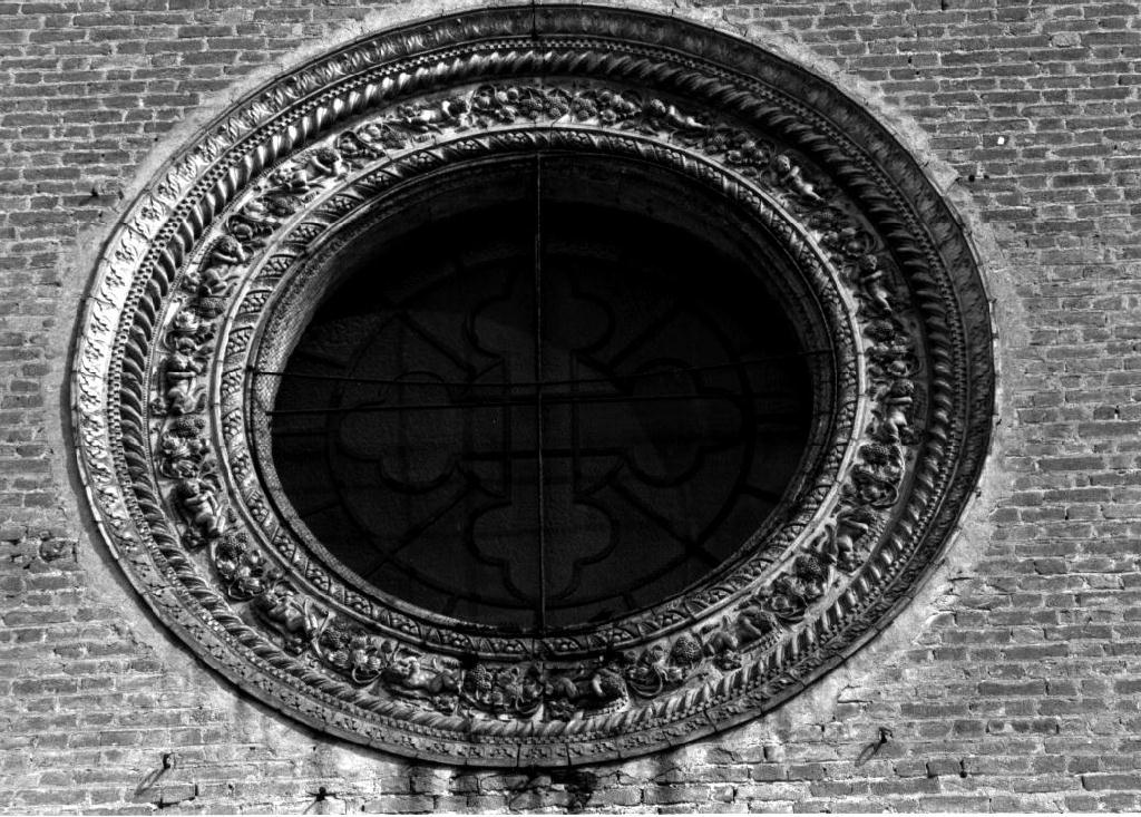decorazione plastica - ambito lombardo (sec. XV)