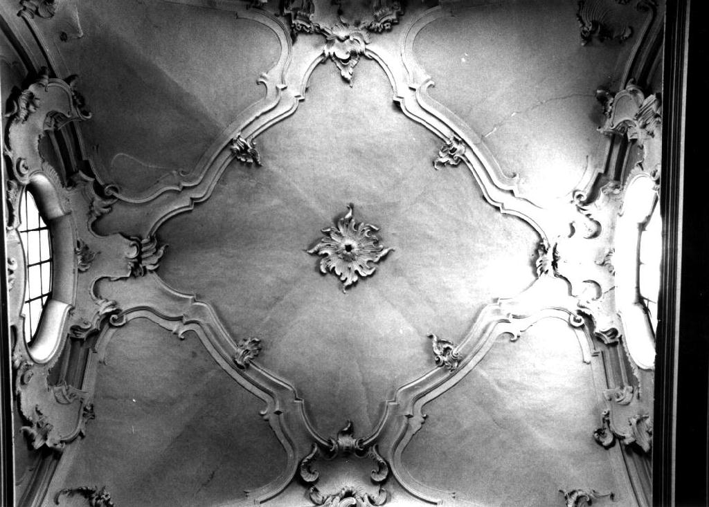 decorazione plastica, complesso decorativo - ambito parmense (terzo quarto sec. XVIII)