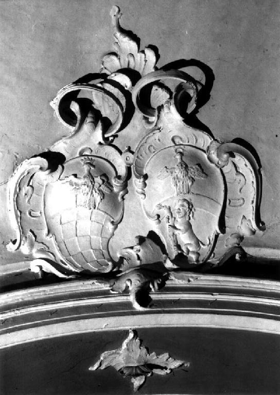decorazione plastica - ambito parmense (terzo quarto sec. XVIII)