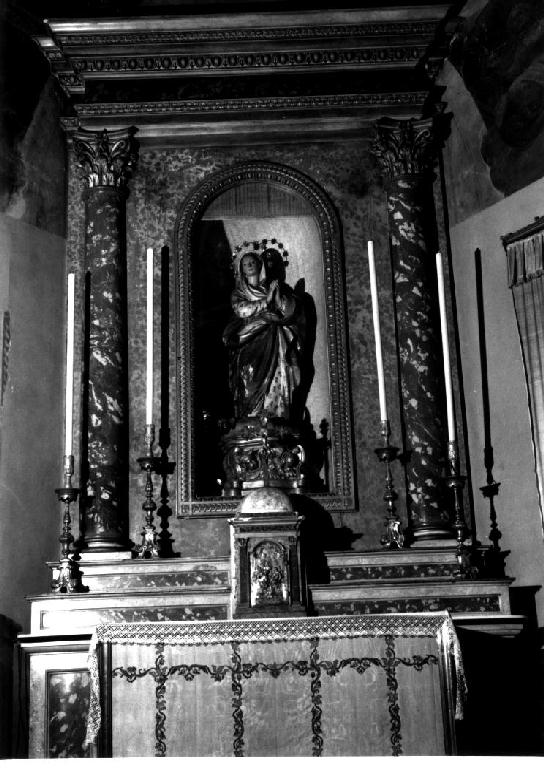 altare - ambito emiliano (primo quarto sec. XIX)