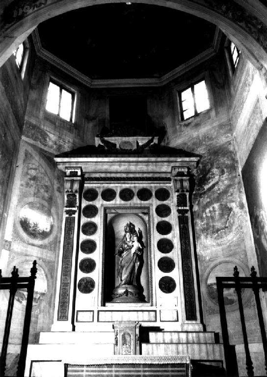 altare - ambito parmense (inizio sec. XIX)
